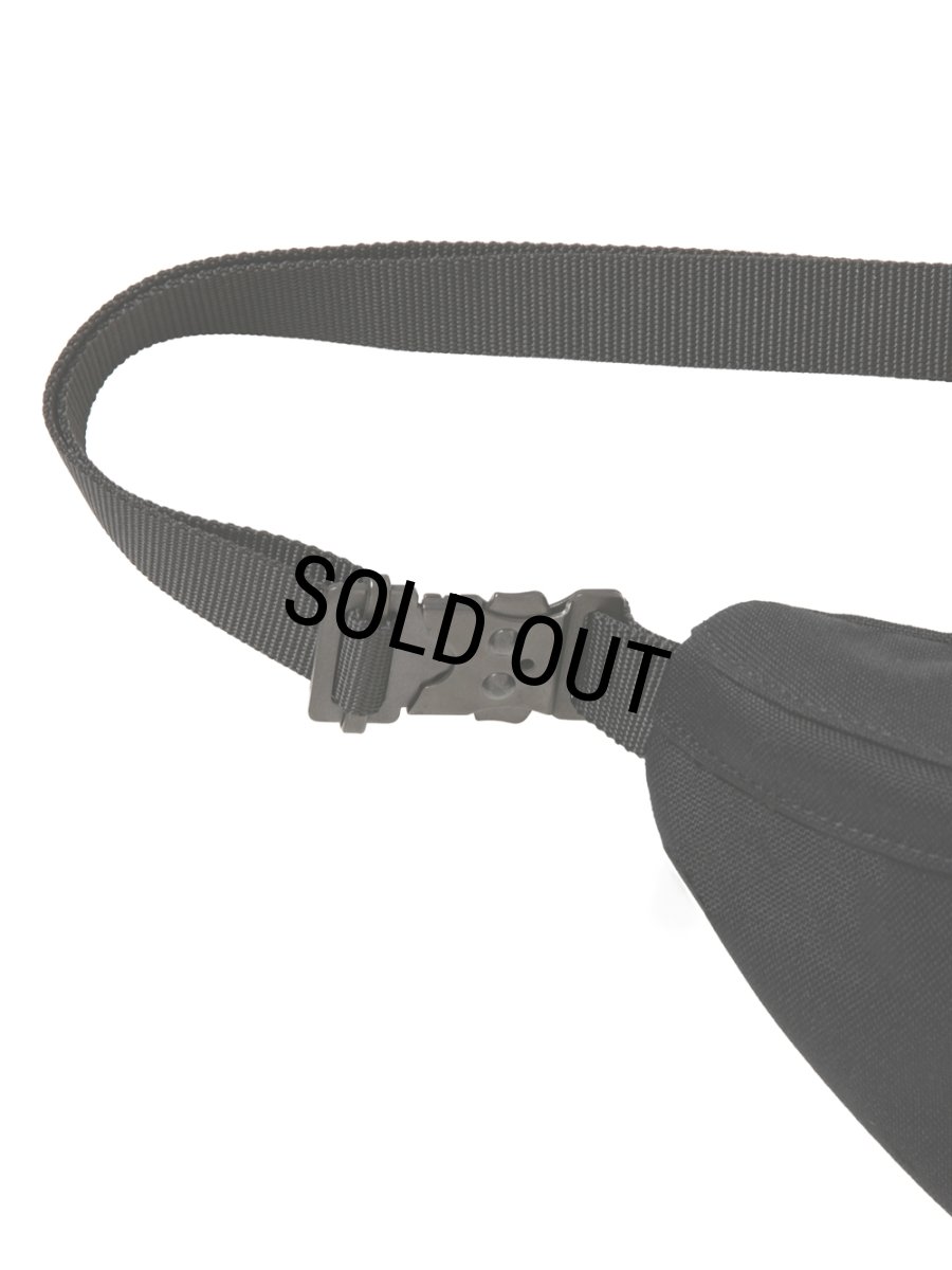画像3: COOTIE PRODUCTIONS/Nylon Ox Waist Bag（Black）［ナイロンオックスウエストバッグ-26秋冬］ (3)