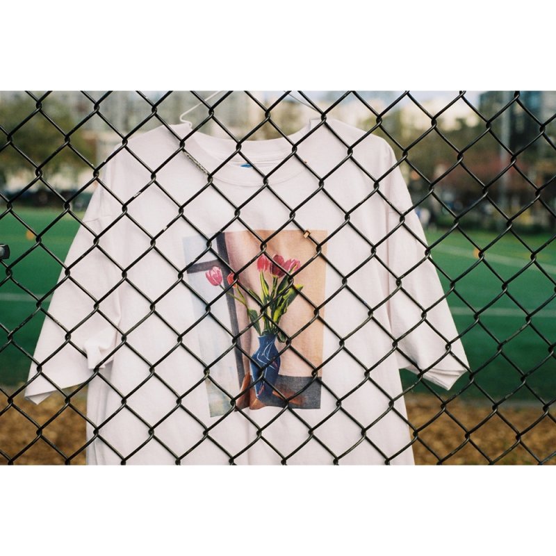 画像3: CHALLENGER/TULIP TEE（WHITE）［チューリップT-26秋冬］