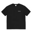 WACKO MARIA/WASHED HEAVY WEIGHT T-SHIRT（BLACK）［刺繍T-26秋冬