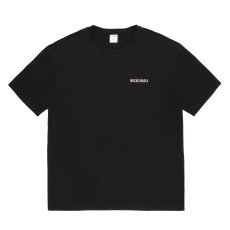 画像1: WACKO MARIA/WASHED HEAVY WEIGHT T-SHIRT（BLACK）［刺繍T-26秋冬］ (1)
