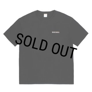WACKO MARIA/WASHED HEAVY WEIGHT T-SHIRT（BLACK）［刺繍T-26秋冬