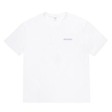 画像1: WACKO MARIA/WASHED HEAVY WEIGHT T-SHIRT（WHITE）［刺繍T-26秋冬］ (1)