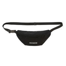 画像1: COOTIE PRODUCTIONS/Nylon Ox Waist Bag（Black）［ナイロンオックスウエストバッグ-26秋冬］ (1)