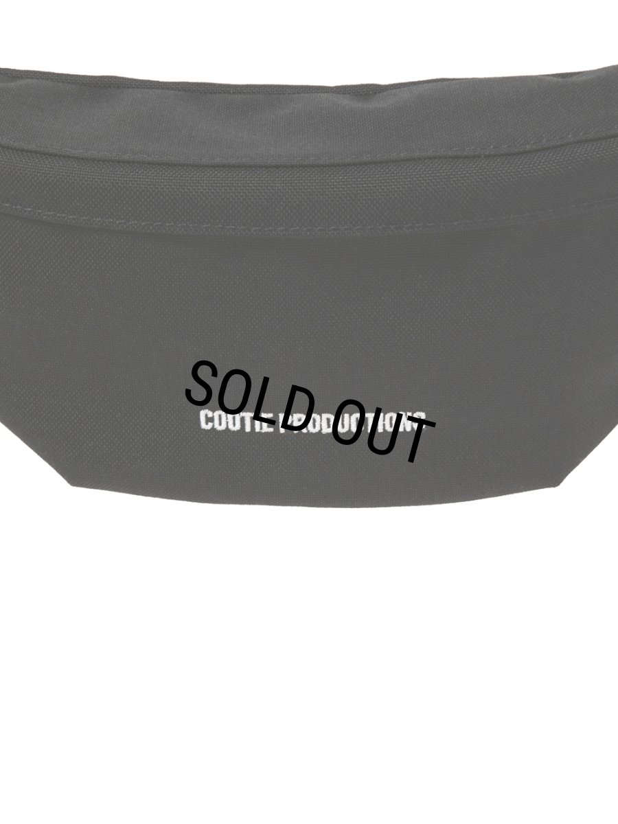 画像4: COOTIE PRODUCTIONS/Nylon Ox Waist Bag（Black）［ナイロンオックスウエストバッグ-26秋冬］ (4)
