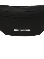 画像4: COOTIE PRODUCTIONS/Nylon Ox Waist Bag（Black）［ナイロンオックスウエストバッグ-26秋冬］ (4)