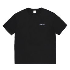 画像1: WACKO MARIA/WASHED HEAVY WEIGHT T-SHIRT（BLACK）［刺繍T-26秋冬］ (1)