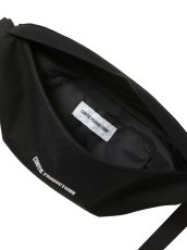 画像2: COOTIE PRODUCTIONS/Nylon Ox Waist Bag（Black）［ナイロンオックスウエストバッグ-26秋冬］ (2)