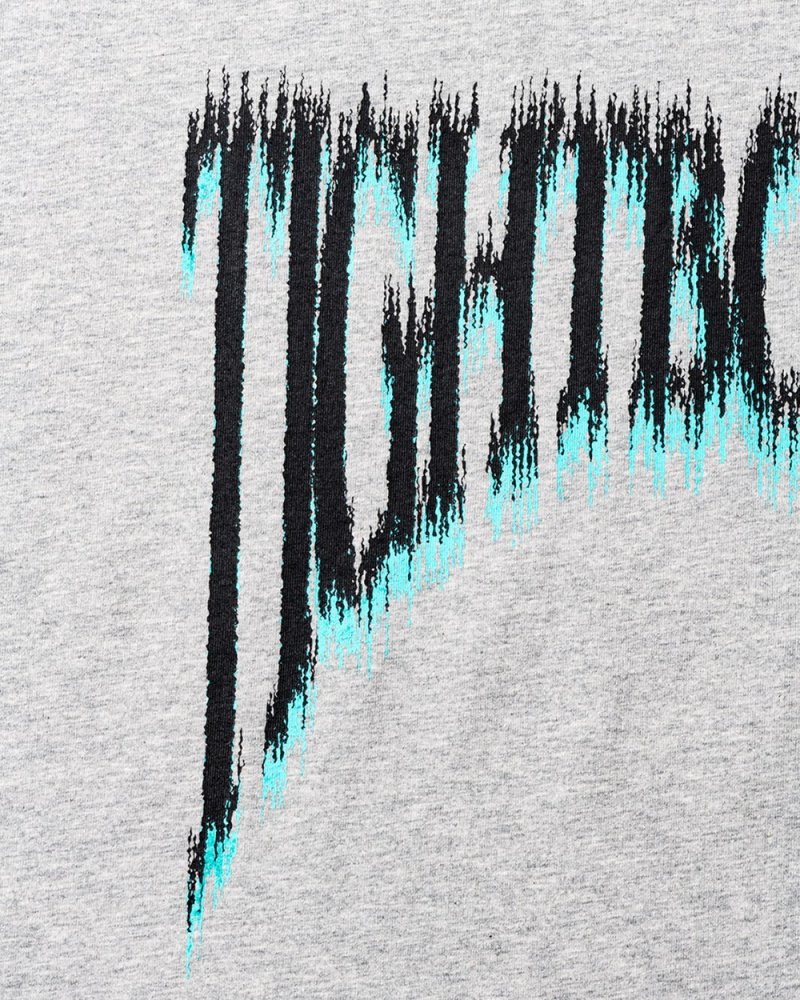 画像2: TIGHTBOOTH/JAGGED LOGO S/S T-SHIRT（Gray）［ジャッジドロゴT-26夏］