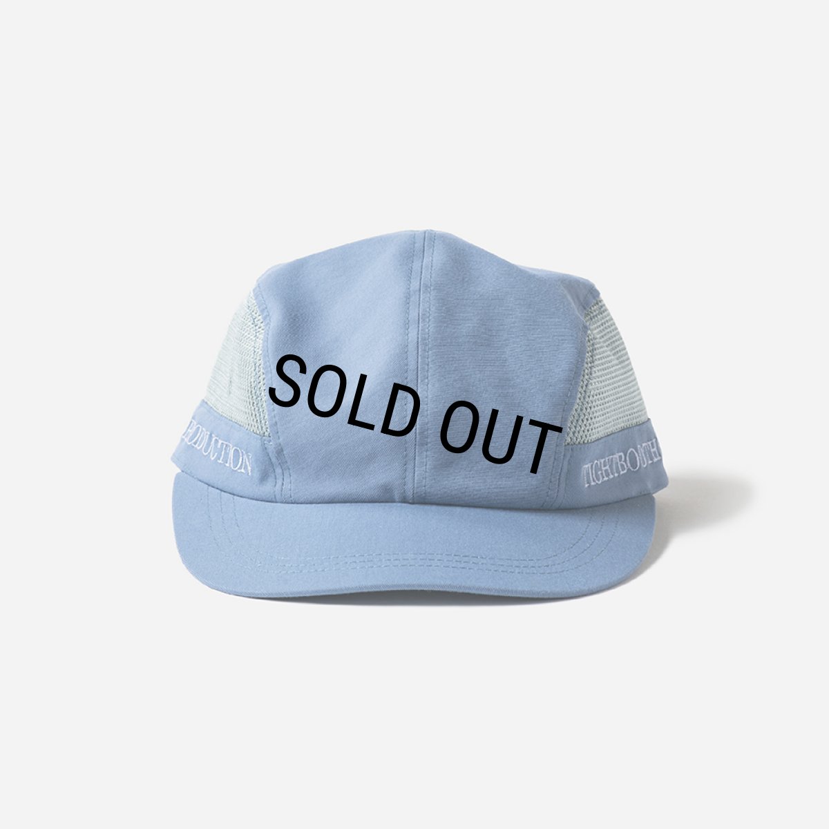 画像3: TIGHTBOOTH/SIDE LOGO MESH CAMP CAP（各色）［メッシュキャンプキャップ-26夏］ (3)