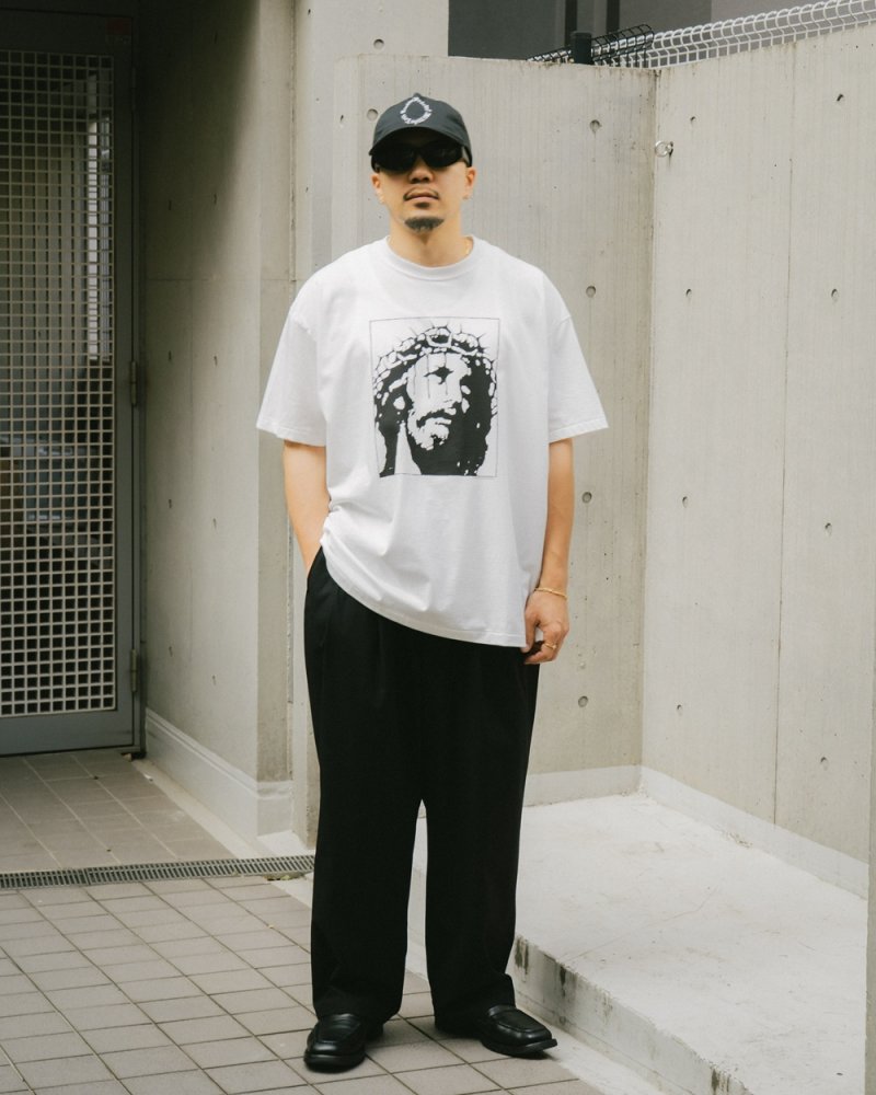 画像3: COOTIE PRODUCTIONS/Print S/S Tee - JESUS（White）［プリントT-26秋冬］