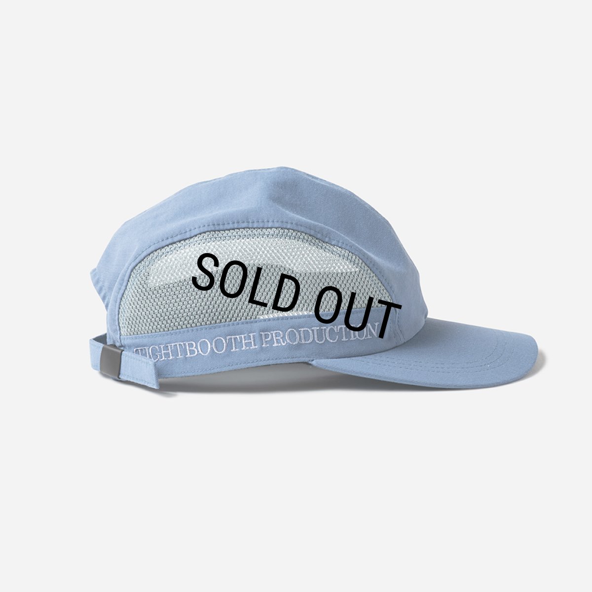 画像6: TIGHTBOOTH/SIDE LOGO MESH CAMP CAP（各色）［メッシュキャンプキャップ-26夏］ (6)