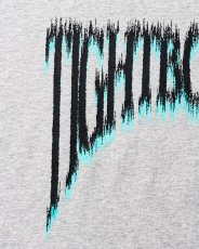 画像2: TIGHTBOOTH/JAGGED LOGO S/S T-SHIRT（Gray）［ジャッジドロゴT-26夏］ (2)