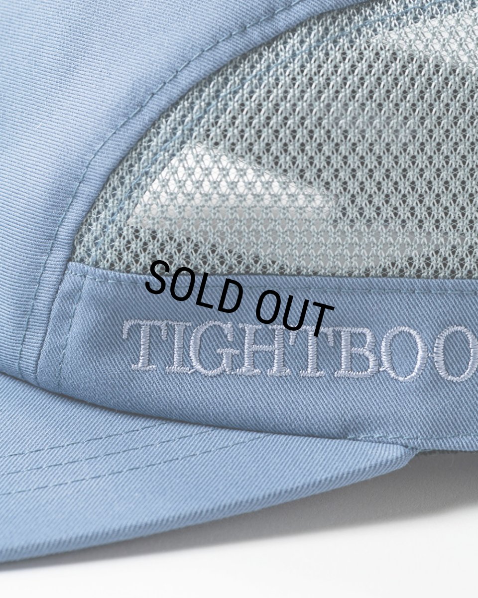 画像9: TIGHTBOOTH/SIDE LOGO MESH CAMP CAP（各色）［メッシュキャンプキャップ-26夏］ (9)