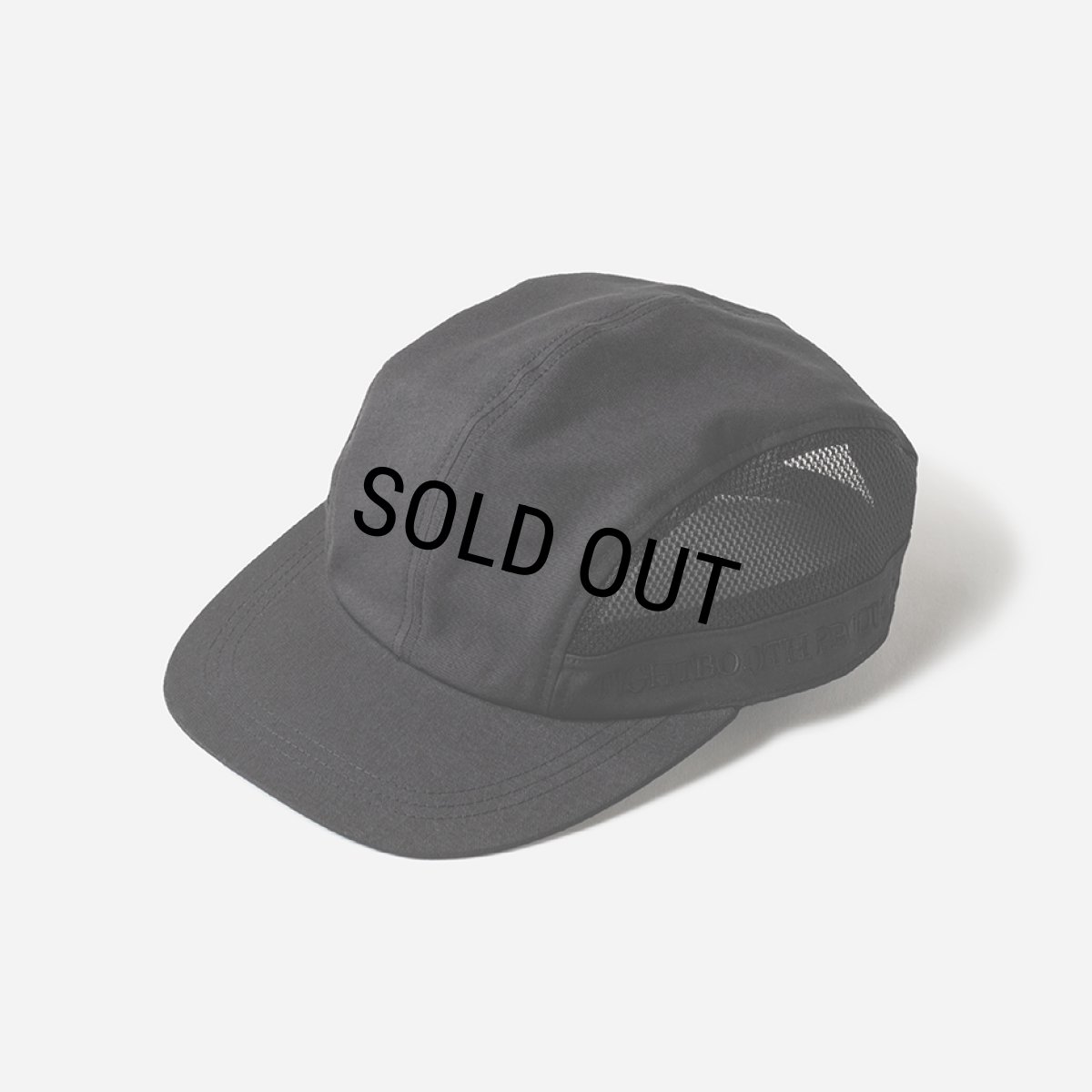 画像1: TIGHTBOOTH/SIDE LOGO MESH CAMP CAP（各色）［メッシュキャンプキャップ-26夏］ (1)