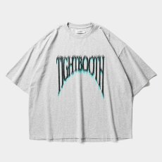 画像1: TIGHTBOOTH/JAGGED LOGO S/S T-SHIRT（Gray）［ジャッジドロゴT-26夏］ (1)