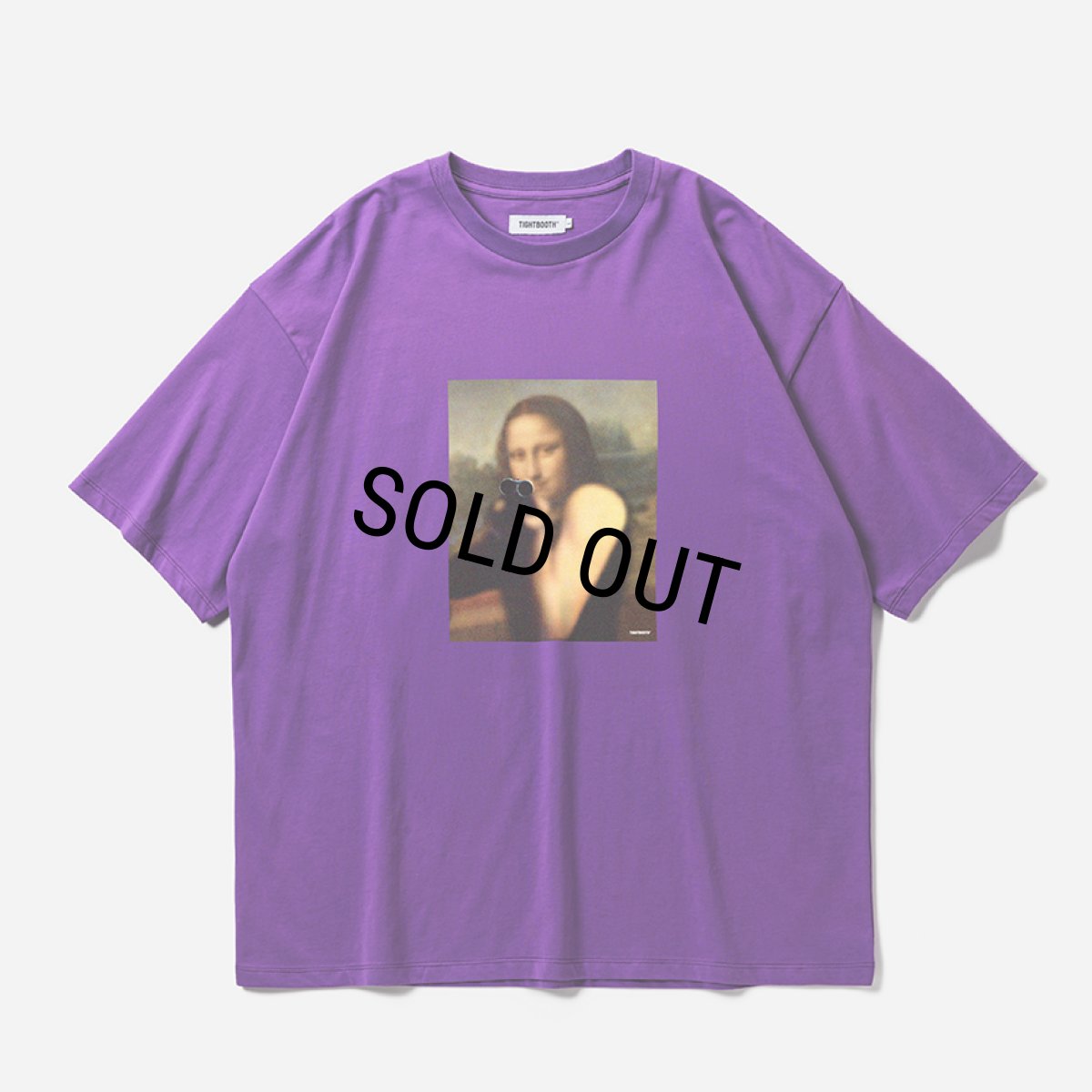 画像1: TIGHTBOOTH/MONALISA S/S T-SHIRT（Purple）［モナリザT-26夏］ (1)