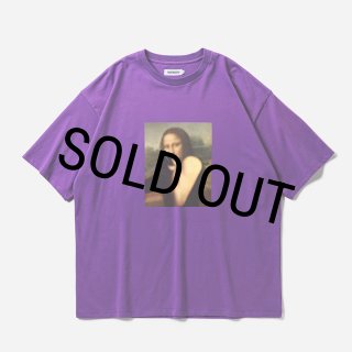 TIGHTBOOTH/MONALISA S/S T-SHIRTïŒPurpleïŒïŒ»ã¢ããªã¶T-26å€ïŒœ - JONAS TIGHTBOOTH/MONALISA S/S T-SHIRTïŒPurpleïŒïŒ»ã¢ããªã¶T-26å€ïŒœ - JONAS