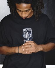 画像3: BlackEyePatch/RHINESTONE DOUBLE R LOGO TEE （WOODLAND CAMO） (3)