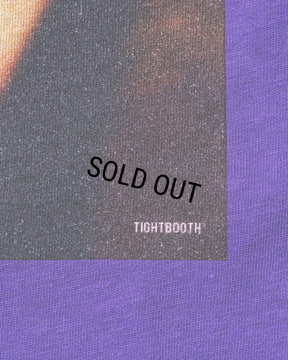 画像3: TIGHTBOOTH/MONALISA S/S T-SHIRT（Purple）［モナリザT-26夏］ (3)