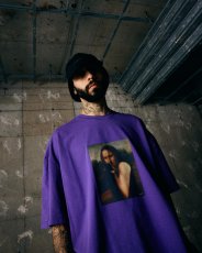 画像4: TIGHTBOOTH/MONALISA S/S T-SHIRT（Purple）［モナリザT-26夏］ (4)