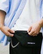 画像9: COOTIE PRODUCTIONS/Nylon Ox Waist Bag（Black）［ナイロンオックスウエストバッグ-26秋冬］ (9)