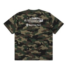 画像2: BlackEyePatch/RHINESTONE DOUBLE R LOGO TEE （WOODLAND CAMO） (2)
