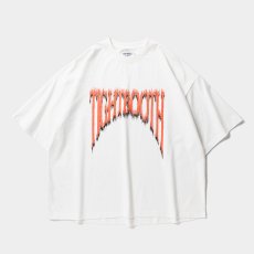 画像1: TIGHTBOOTH/JAGGED LOGO S/S T-SHIRT（White）［ジャッジドロゴT-26夏］ (1)
