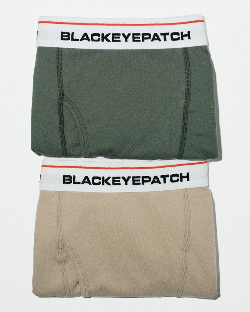 画像2: BlackEyePatch/BASIC BOXERS(OLIVE/BEIGE)