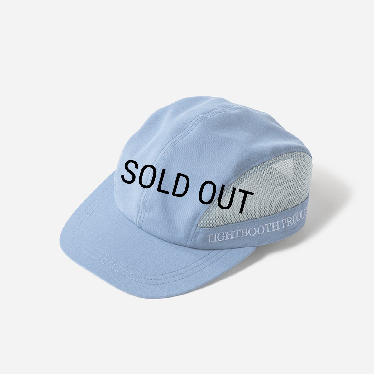 画像2: TIGHTBOOTH/SIDE LOGO MESH CAMP CAP（各色）［メッシュキャンプキャップ-26夏］ (2)