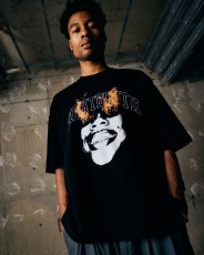 画像3: TIGHTBOOTH/BURNING S/S T-SHIRT（Black）［バーニングT-26夏］ (3)