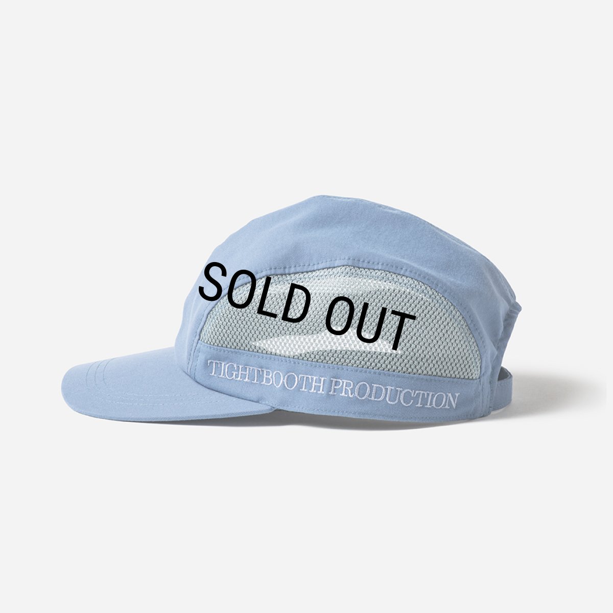 画像5: TIGHTBOOTH/SIDE LOGO MESH CAMP CAP（各色）［メッシュキャンプキャップ-26夏］ (5)