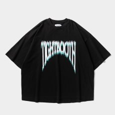画像1: TIGHTBOOTH/JAGGED LOGO S/S T-SHIRT（Black）［ジャッジドロゴT-26夏］ (1)