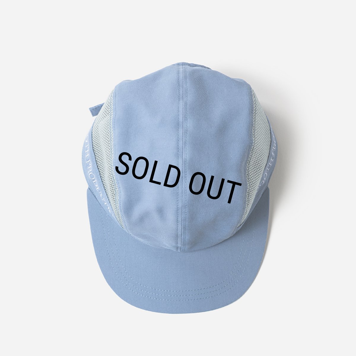 画像7: TIGHTBOOTH/SIDE LOGO MESH CAMP CAP（各色）［メッシュキャンプキャップ-26夏］ (7)