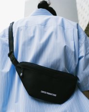 画像7: COOTIE PRODUCTIONS/Nylon Ox Waist Bag（Black）［ナイロンオックスウエストバッグ-26秋冬］ (7)