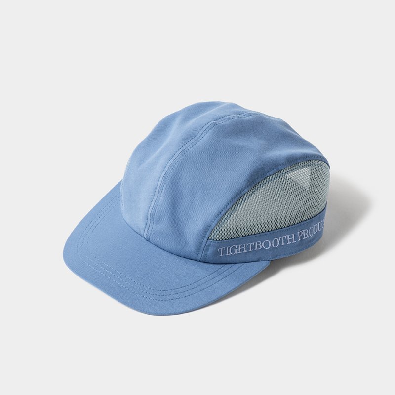 画像2: TIGHTBOOTH/SIDE LOGO MESH CAMP CAP（各色）［メッシュキャンプキャップ-26夏］