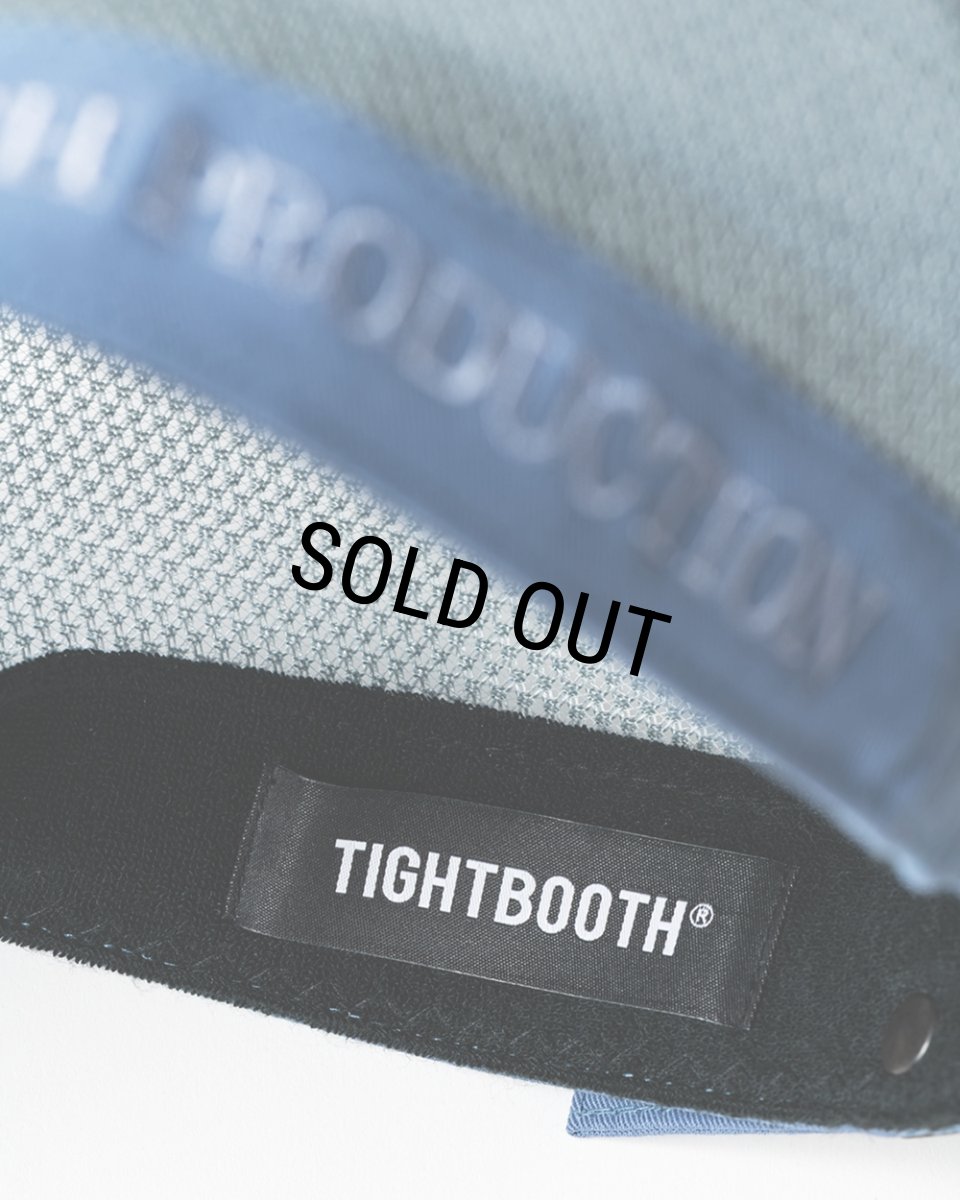 画像11: TIGHTBOOTH/SIDE LOGO MESH CAMP CAP（各色）［メッシュキャンプキャップ-26夏］ (11)