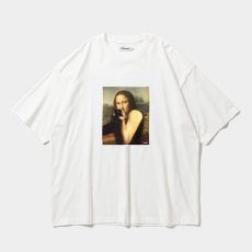 画像1: TIGHTBOOTH/MONALISA S/S T-SHIRT（White）［モナリザT-26夏］ (1)