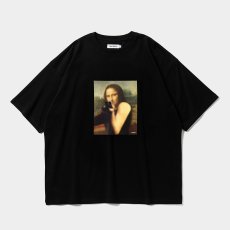 画像1: TIGHTBOOTH/MONALISA S/S T-SHIRT（Black）［モナリザT-26夏］ (1)