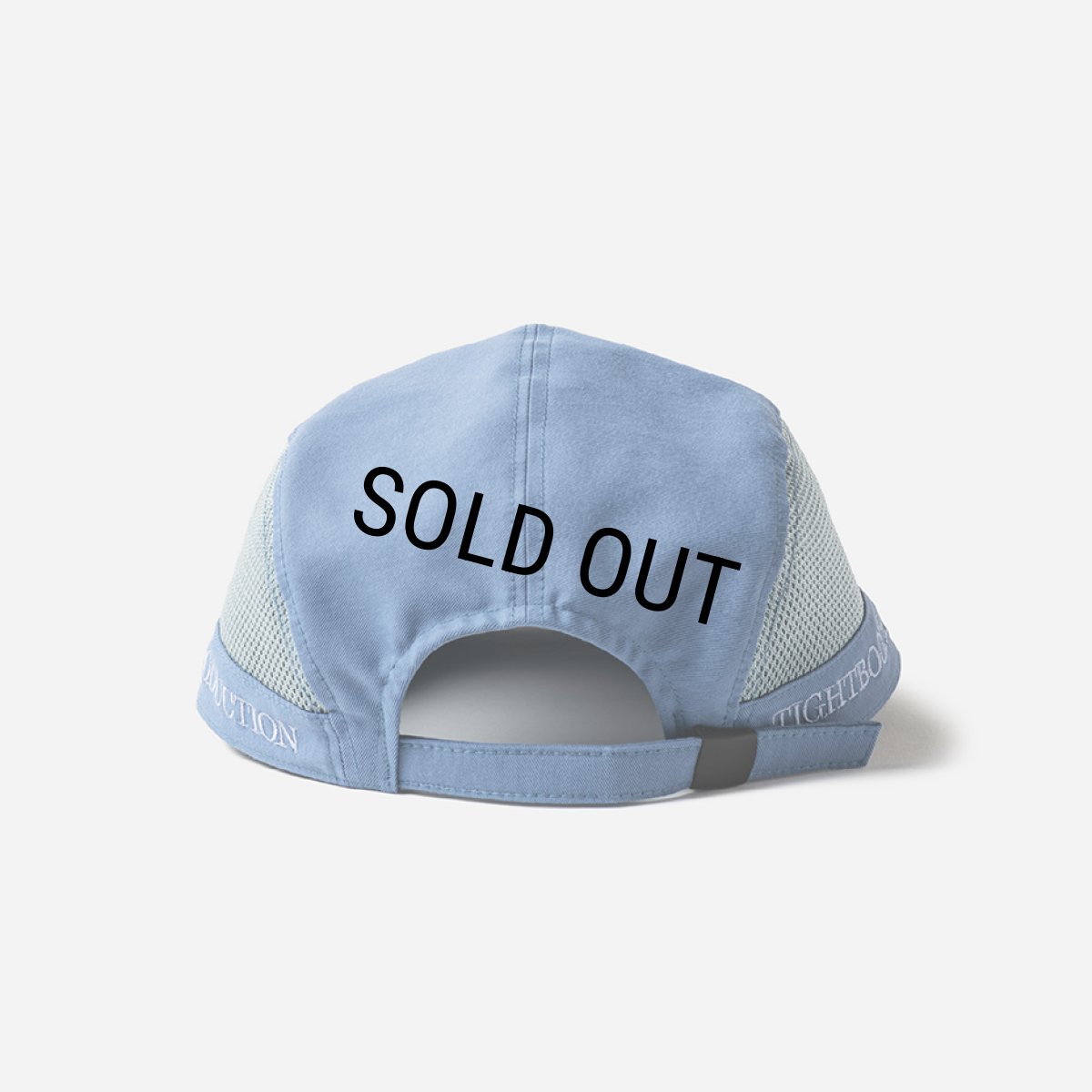 画像4: TIGHTBOOTH/SIDE LOGO MESH CAMP CAP（各色）［メッシュキャンプキャップ-26夏］ (4)