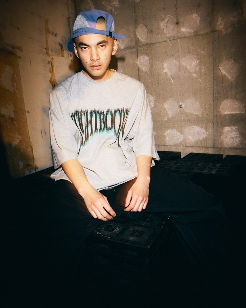画像3: TIGHTBOOTH/JAGGED LOGO S/S T-SHIRT（Gray）［ジャッジドロゴT-26夏］