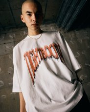 画像2: TIGHTBOOTH/JAGGED LOGO S/S T-SHIRT（White）［ジャッジドロゴT-26夏］ (2)