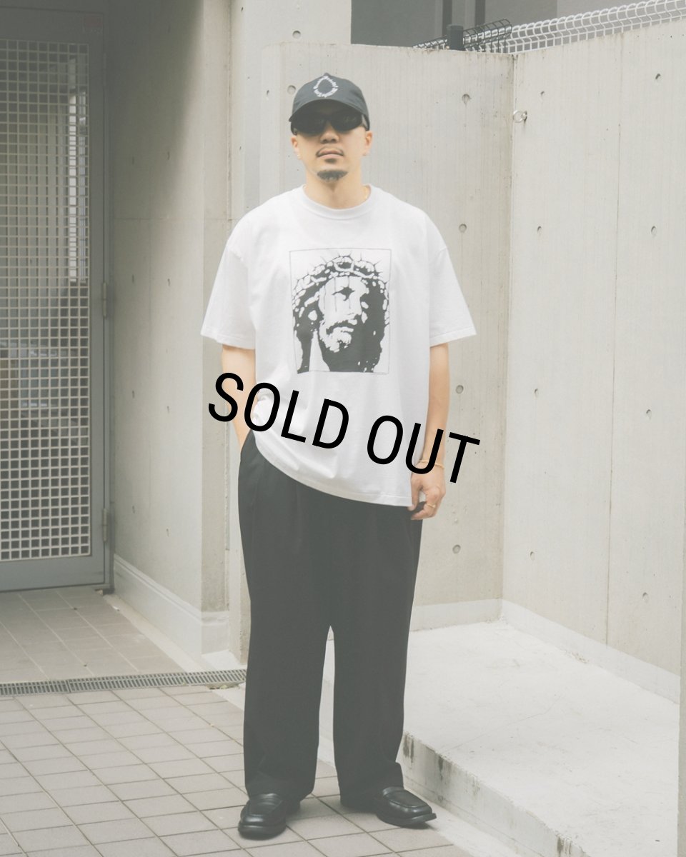 画像5: COOTIE PRODUCTIONS/Print S/S Tee - JESUS（White）［プリントT-26秋冬］ (5)