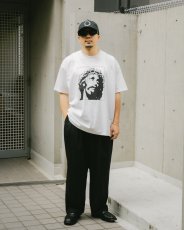 画像5: COOTIE PRODUCTIONS/Print S/S Tee - JESUS（White）［プリントT-26秋冬］ (5)