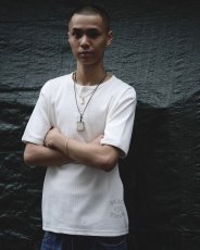 画像3: BlackEyePatch/OE COLLEGE HENLEY TEE （BLACK） (3)