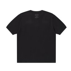 画像2: BlackEyePatch/OE COLLEGE HENLEY TEE （BLACK） (2)