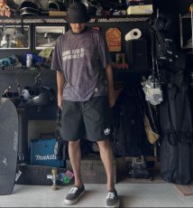 画像5: ROUGH AND RUGGED/NYLON SHORTS（BLACK）［ナイロンショーツ-26春夏］ (5)