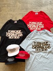 画像4: PORKCHOP/C&H LOGO POCKET TEE（BLACK）［C&HロゴポケT-26春夏］ (4)