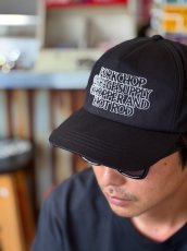 画像5: PORKCHOP/C&H LOGO COTTON CAP（BLACK）［C&Hロゴコットンキャップ-26春夏］ (5)
