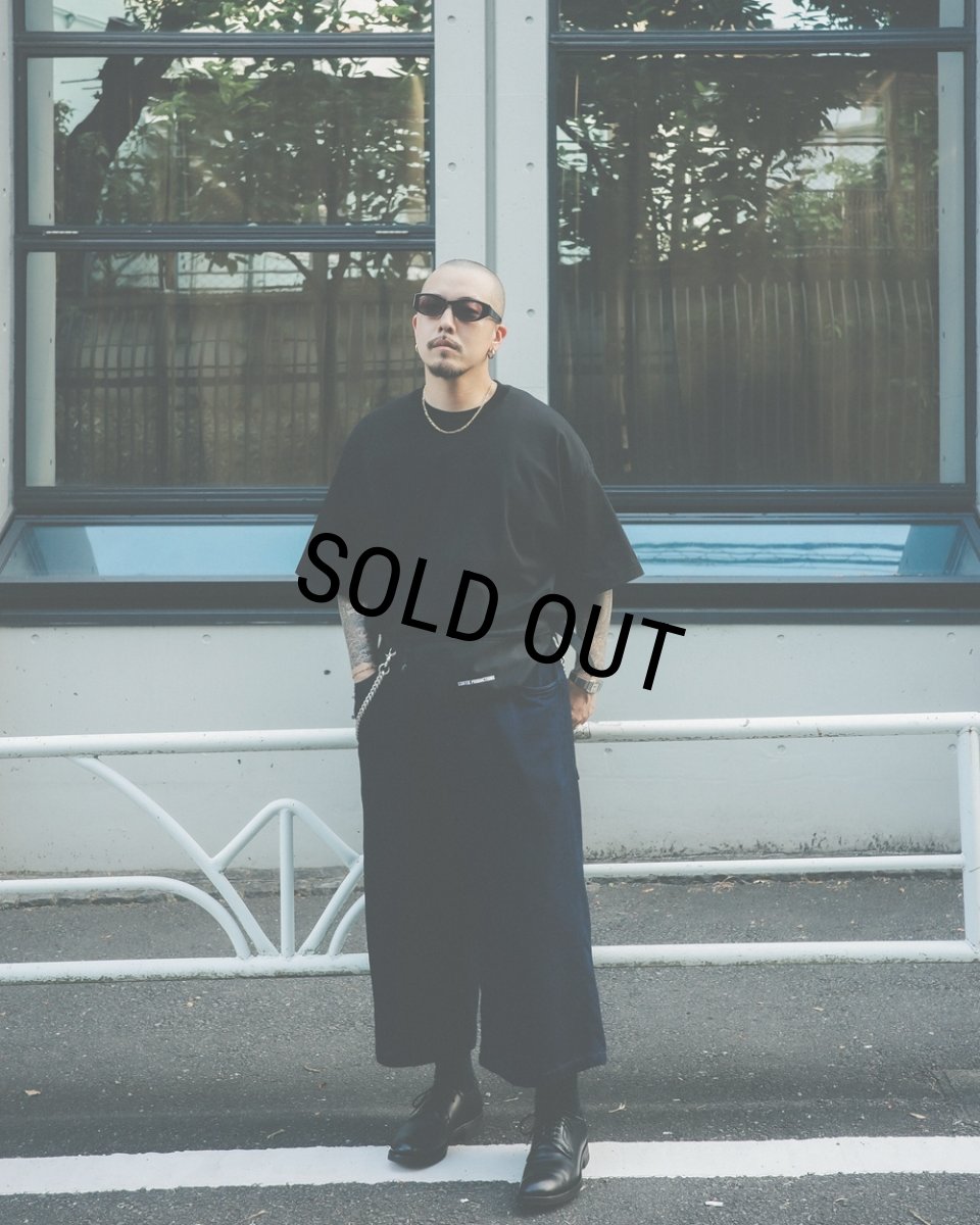 画像5: COOTIE PRODUCTIONS/Nylon Ox Waist Bag（Black）［ナイロンオックスウエストバッグ-26秋冬］ (5)