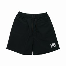 画像1: ROUGH AND RUGGED/NYLON SHORTS（BLACK）［ナイロンショーツ-26春夏］ (1)
